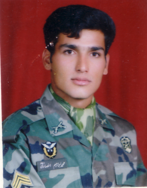 شهيدي از ديار معزآباد جابري