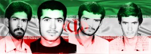 شهیدان صحبت اله صادقی - شهباز صالحی - سیاوش یدالهی و حسنقلی شرفی