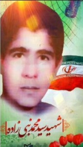 شهید سید محمد نبی زاده